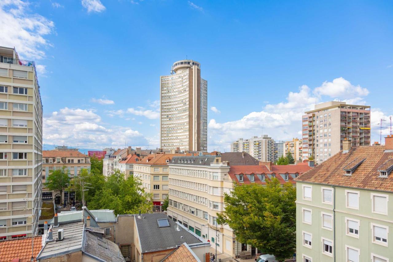 Best Western Mulhouse Salvator Centre Exterior foto