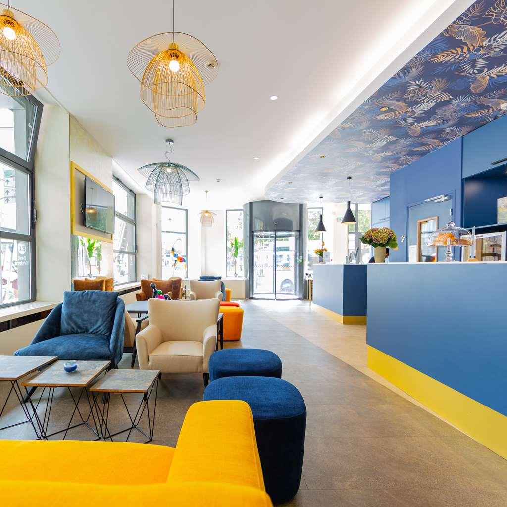 Best Western Mulhouse Salvator Centre Interior foto