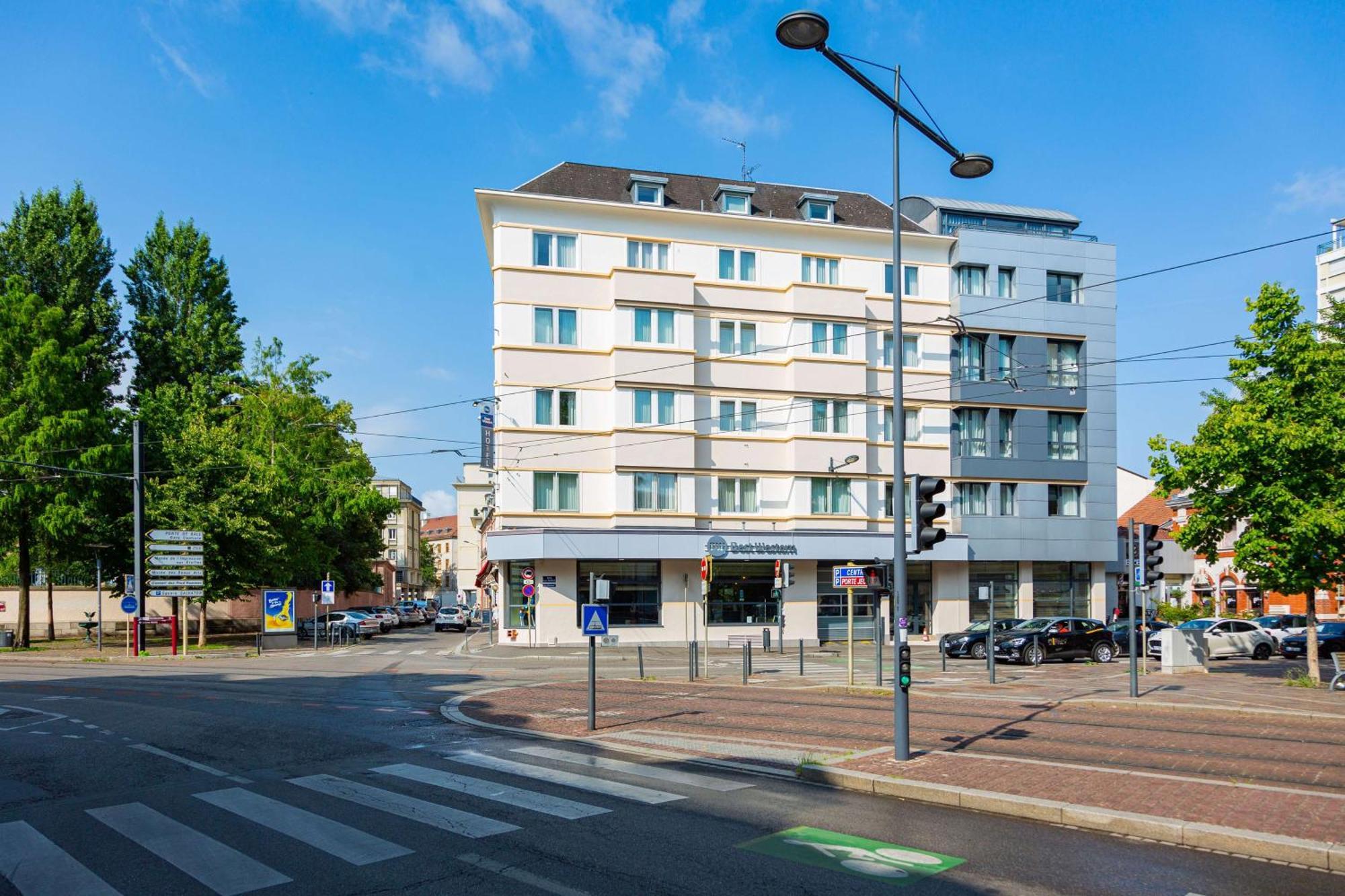 Best Western Mulhouse Salvator Centre Exterior foto